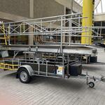 Aanhangwagen met bordes, AL-KO, BN020 700-5-S